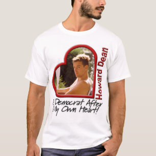 Camiseta Howard Dean novo