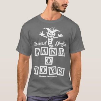 Camiseta Howard Griffin Terra de Brinquedos Monroe