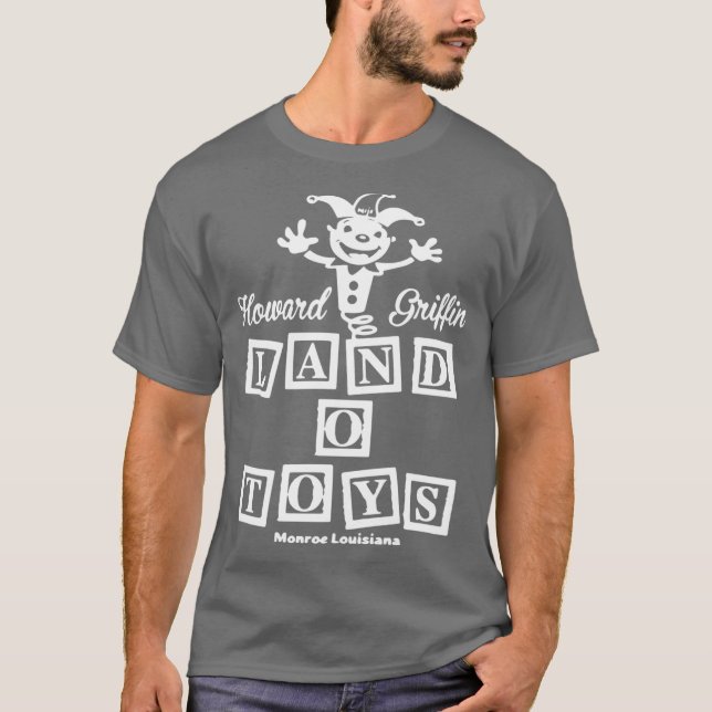 Camiseta Howard Griffin Terra de Brinquedos Monroe (Frente)