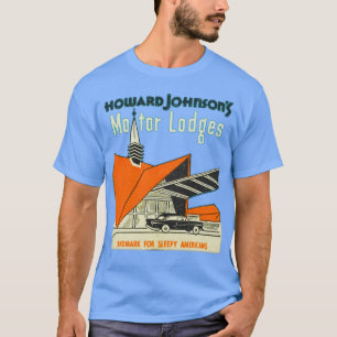 Camiseta Howard Johnsons