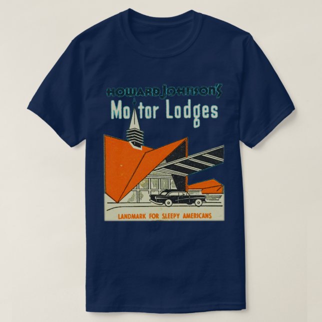 Camiseta Howard Johnsons (Frente do Design)