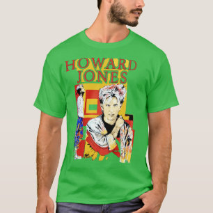 Camiseta HOWARD JONES Vintage 80