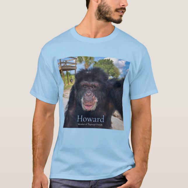 Camiseta Howard, membro da família da Tapioca (Frente)