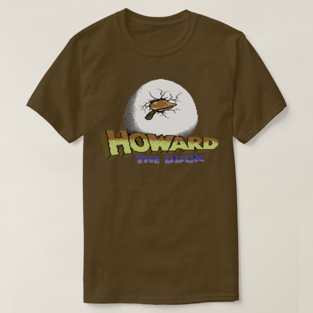 Camiseta Howard, o Pato 42 (Frente do Design)