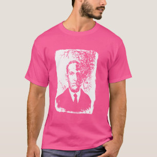 Camiseta Howard Phillips Art Kim Diaz Holm tinta de imagem 