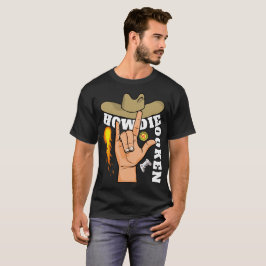 Camiseta Howdie Ooken Cowboy Gamer