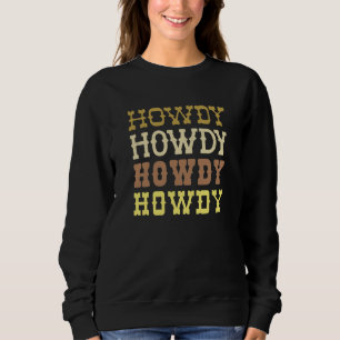 Camiseta Howdy