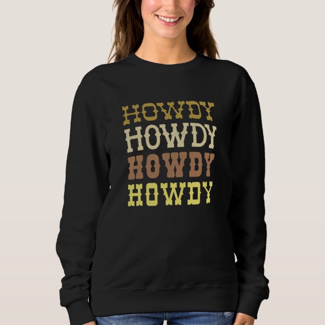 Camiseta Howdy (Frente)