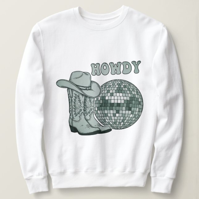 Camiseta Howdy (Frente do Design)