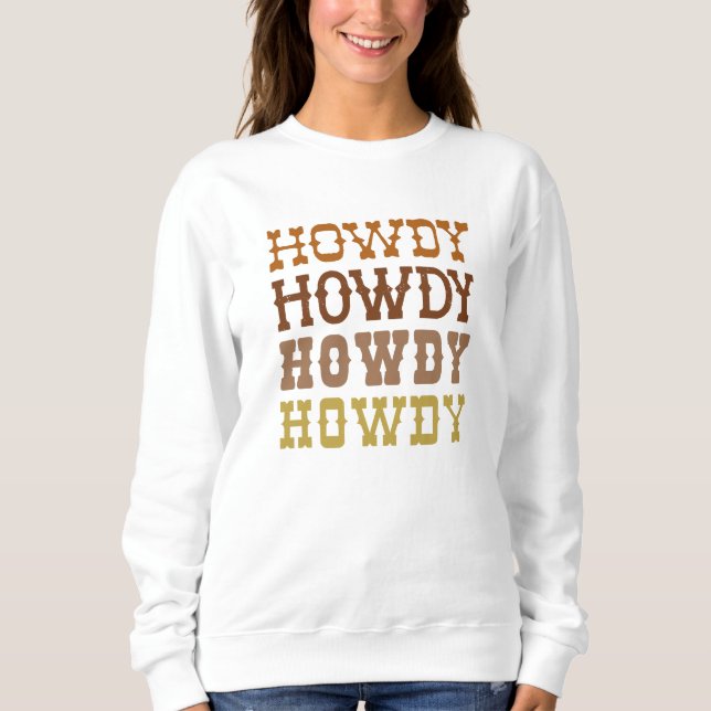 Camiseta Howdy (Frente)