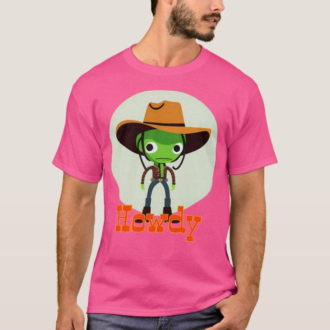 Camiseta Howdy (Frente)