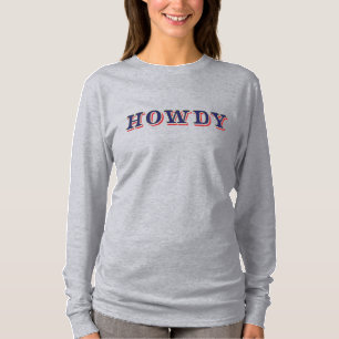 Camiseta Howdy