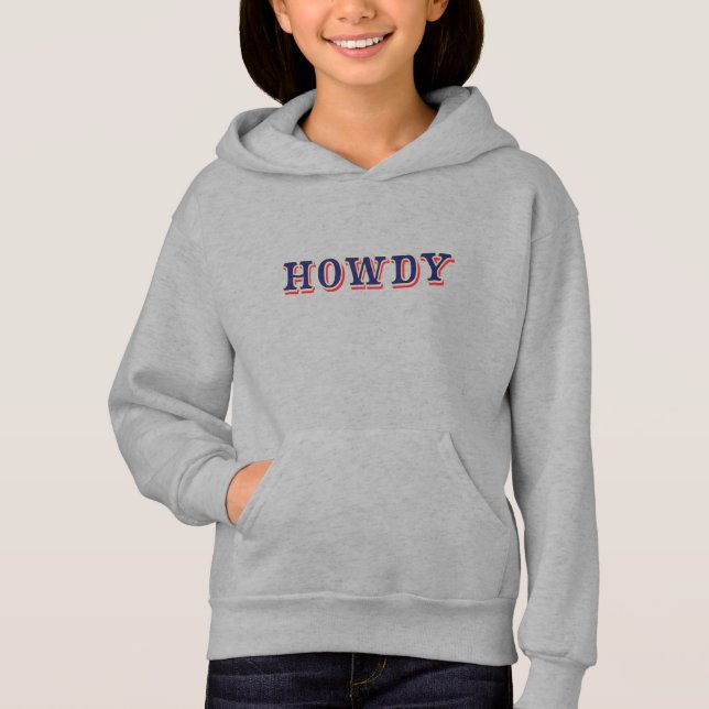 Camiseta Howdy (Frente)