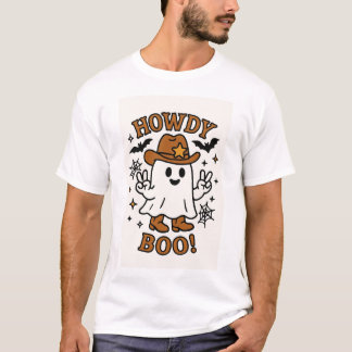 Camiseta Howdy Boo