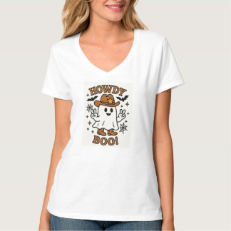 Camiseta Howdy Boo