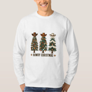 Camiseta Howdy Christmas