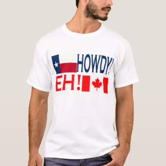 Camiseta Howdy Eh!!!