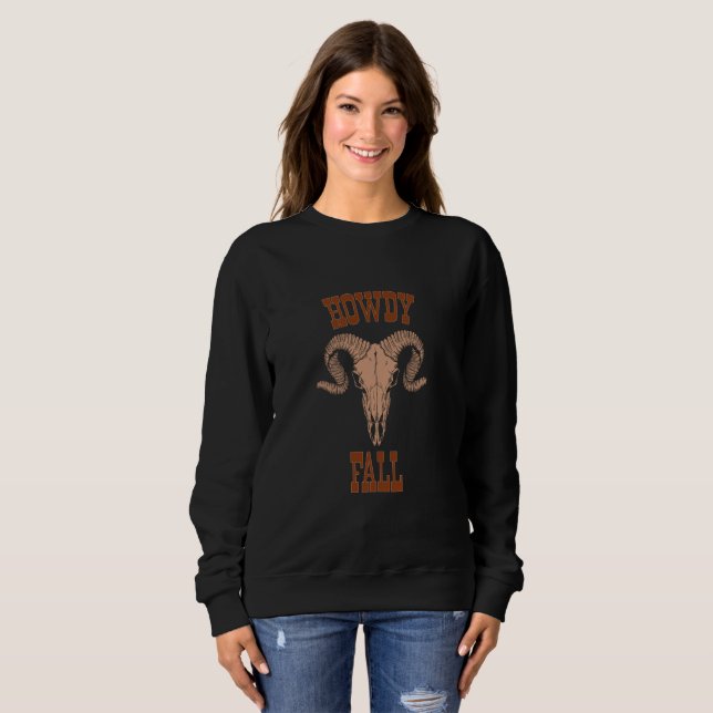 Camiseta Howdy Fall (Frente Completa)