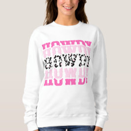 Camiseta Howdy Girl
