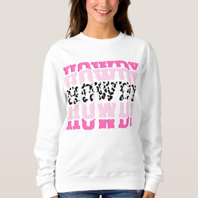 Camiseta Howdy Girl (Frente)