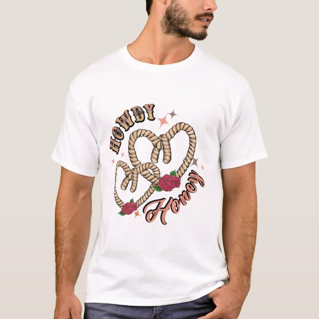 Camiseta Howdy Honey (Frente)