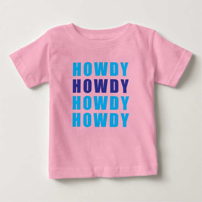 Camiseta Howdy Howdy Howdy Howdy (Frente)