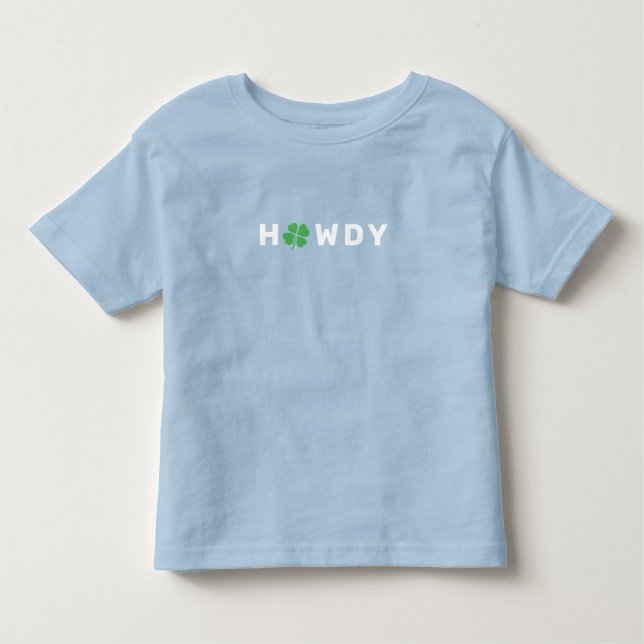 Camiseta HOWDY Lucky Texas (Frente)