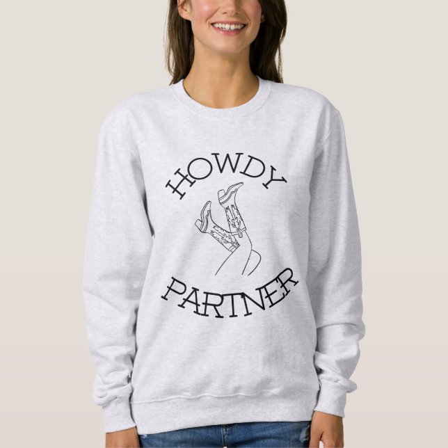 Camiseta Howdy Partner (Frente)