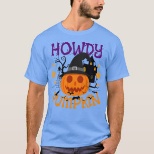 Camiseta Howdy Pumpkin 7