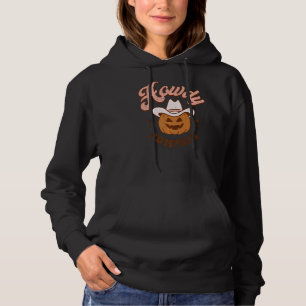 Camiseta Howdy Pumpkin Fall Season Western Country Sul