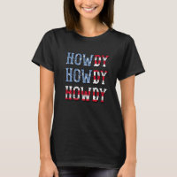 Howdy Retro Cowgril & Cowboy Western Rodeo Texas 4
