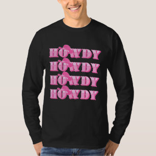 Camiseta Howdy Rodeo Western Retro Vintage Country So