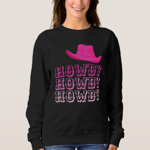 Camiseta Howdy Rodeo Western Retro Vintage País Sul