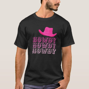Camiseta Howdy Rodeo Western Retro Vintage País Sul