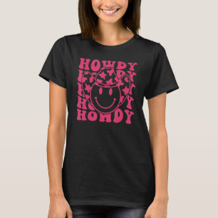 Camiseta Howdy Southern Western Girl Country Rodeo Cowgirl