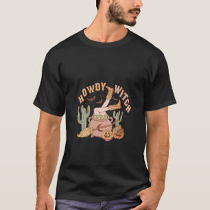 Camiseta Howdy Witgirl Boots Rodeo Western Country Ha
