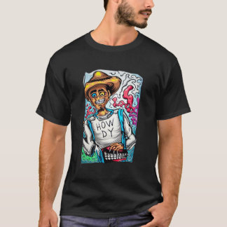 Camiseta Howdy Zombie