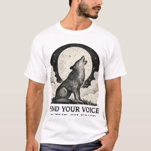 Camiseta Howf Moon - Encontre sua Arte de Voz