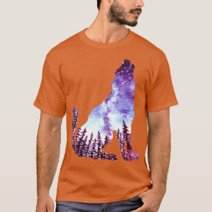Camiseta Howf Night Sky Forest