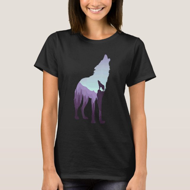Camiseta Howf Wildlife Predator Animal Forest Nature (Frente)