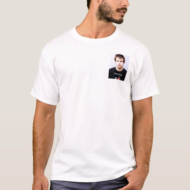 Camiseta howie livre (Frente)