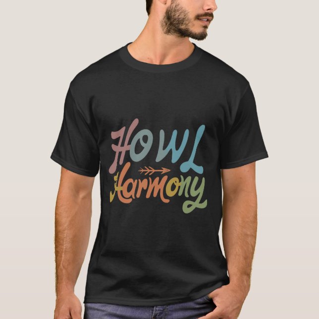 Camiseta Howl Harmony (Frente)