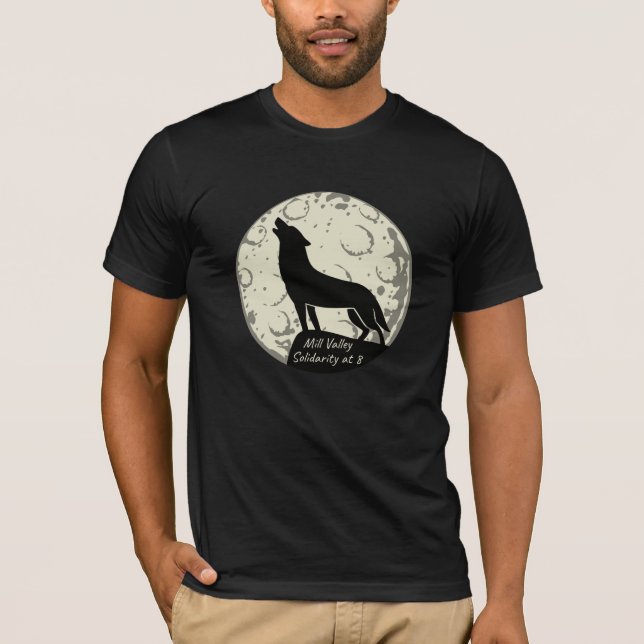 CAMISETA HOWL-IN MILL VALLEY (Frente)