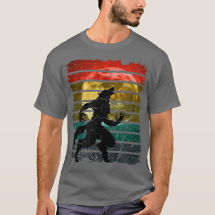 Camiseta Howl No Lobisomem Da Lua Cheia Estrela Da Lua Chei