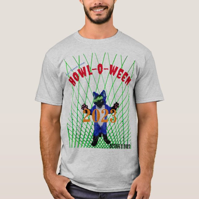Camiseta Howl-o-between 2023 (Frente)