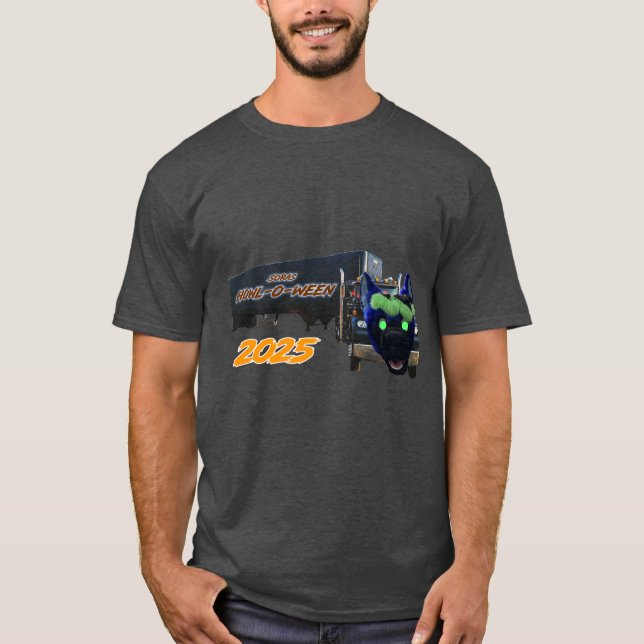 Camiseta Howl-o-ween 2025 (Frente)