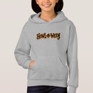 Camiseta Howl-O-Ween Halloween Cachorro Pata Abóbora Crianç