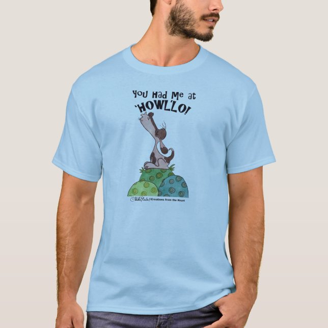 Camiseta Howler Dog (Frente)