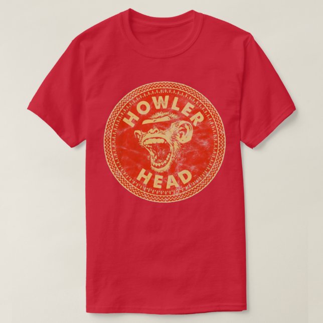 Camiseta Howler Head Whiskey (Frente do Design)