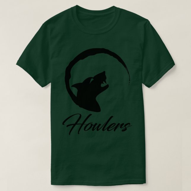 Camiseta Howlers Café (Frente do Design)
